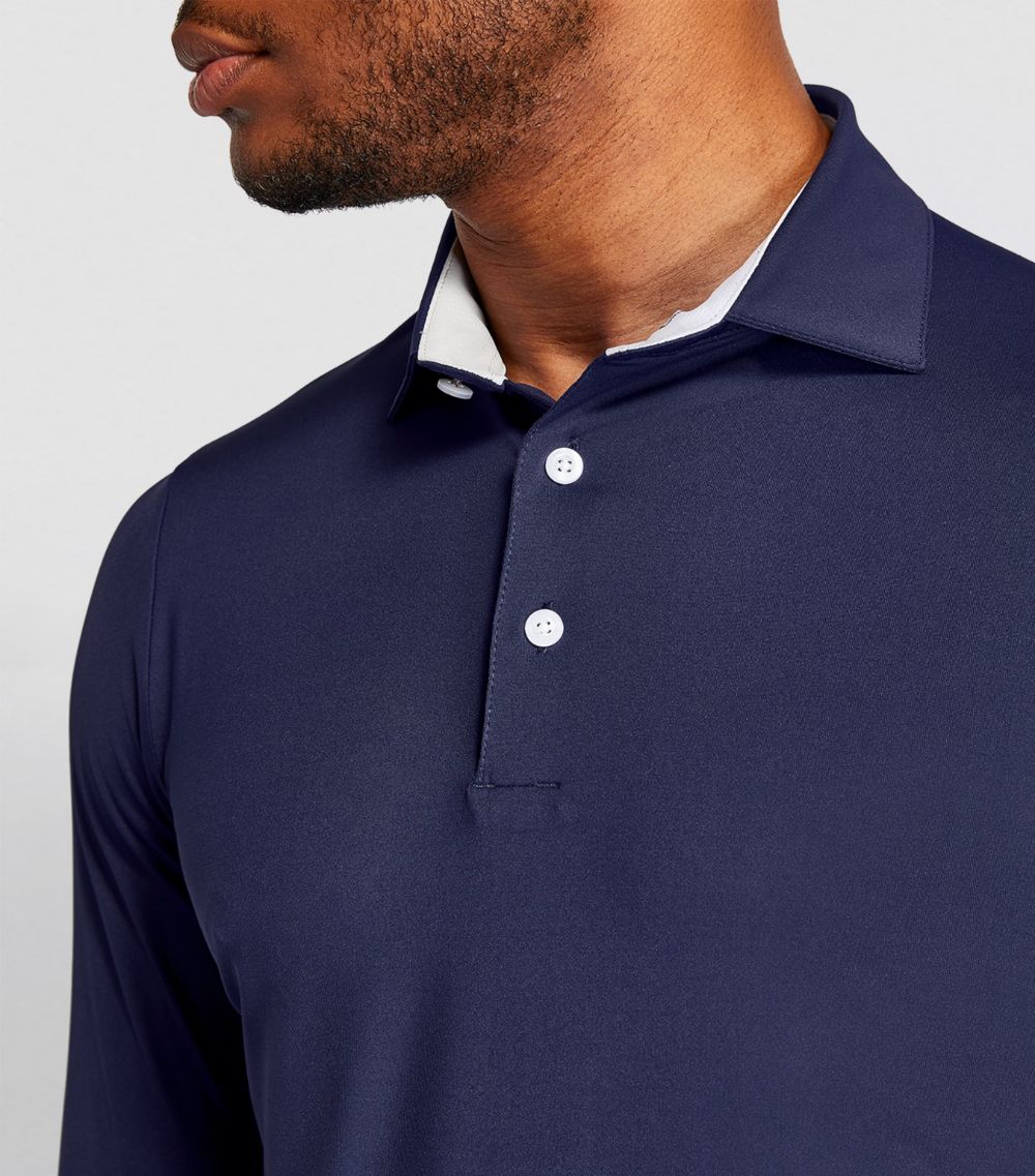 Kjus Kjus Long-Sleeve Core Soren Polo Shirt