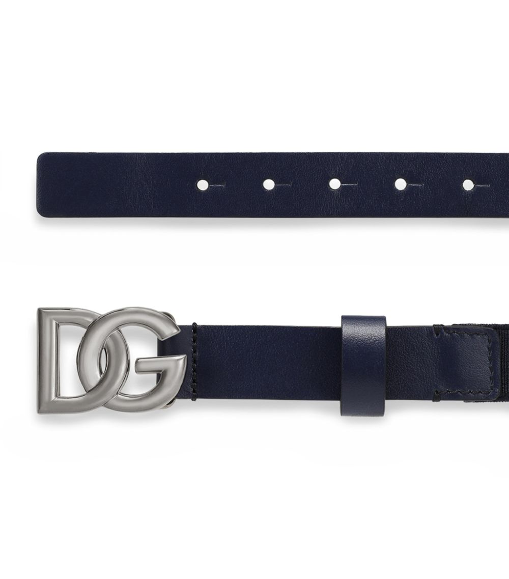 Dolce & Gabbana Dolce & Gabbana Kids Logo Belt