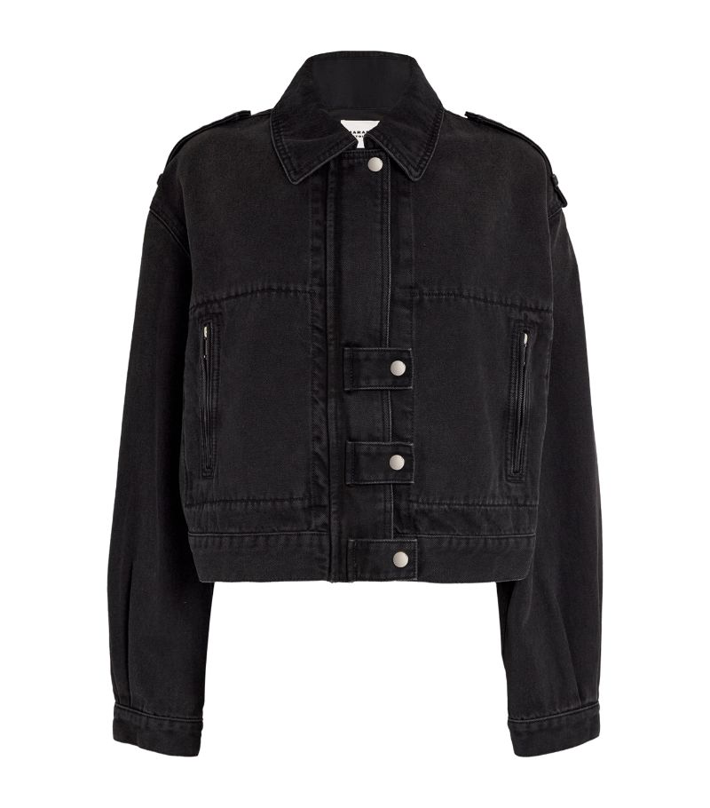 Marant Étoile Marant Étoile Organic Denim Julie Jacket