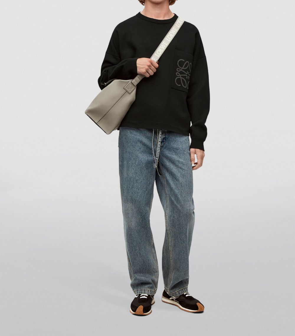 Loewe Loewe Anagram Pocket Sweater