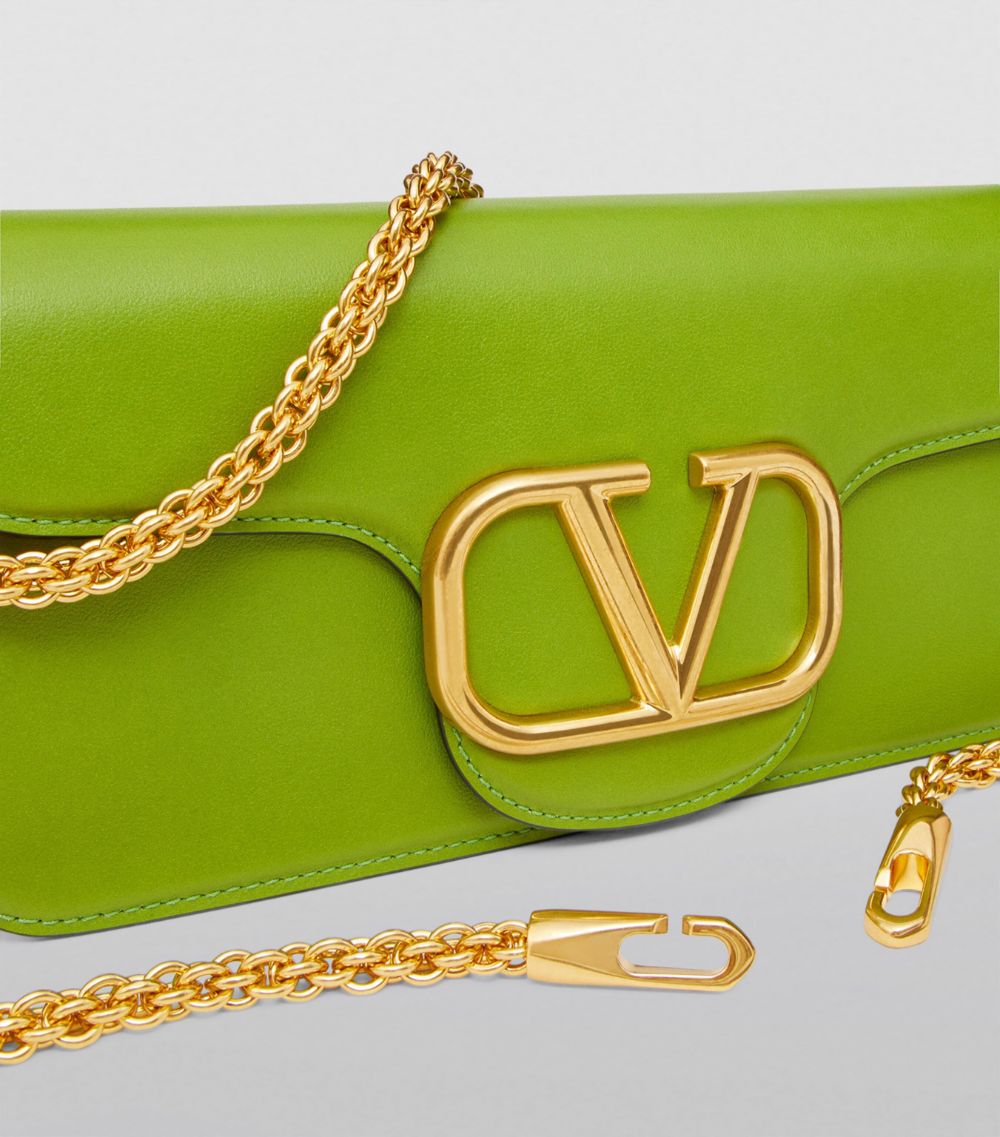 VALENTINO GARAVANI Valentino Garavani Medium Leather Locò Shoulder Bag