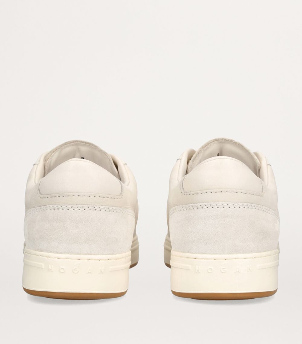 Hogan Hogan Fascia Logo Low-Top Sneakers