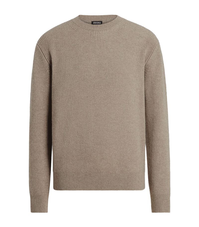 zegna Zegna Oasi Cashmere Sweater