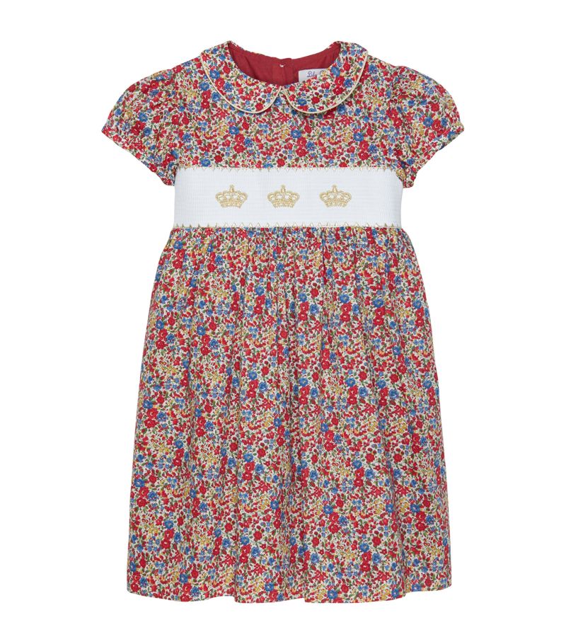 Trotters Trotters Emma Smock Dress (2-5 Years)