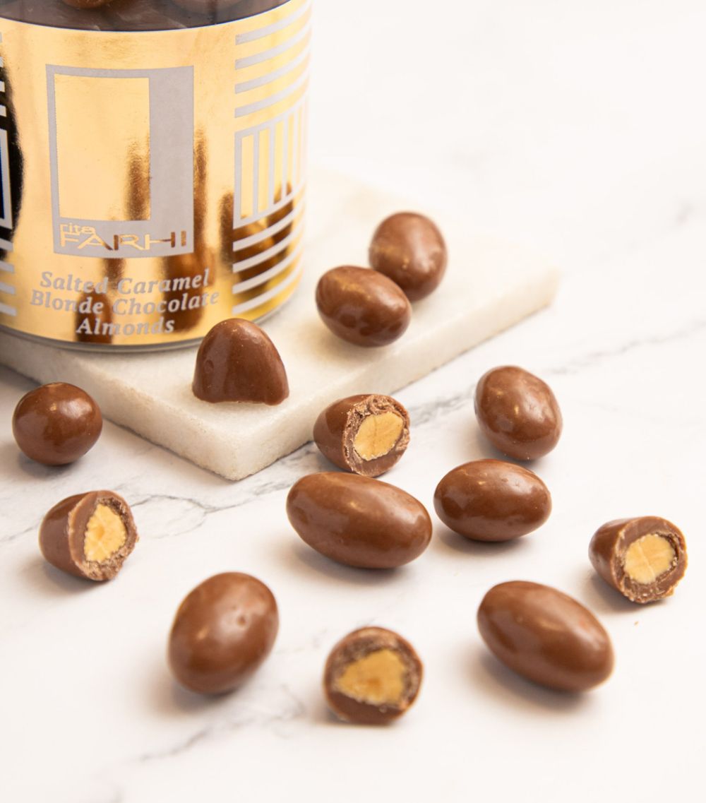 Farhi Farhi Salted Caramel Chocolate Almonds (320G)
