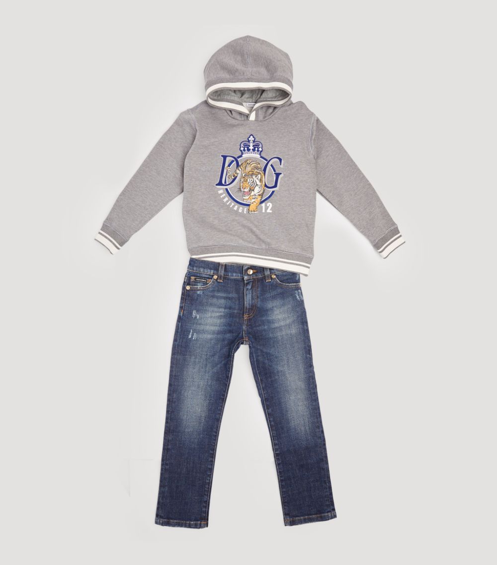 Dolce & Gabbana Dolce & Gabbana Kids Distressed Jeans (2-6 Years)