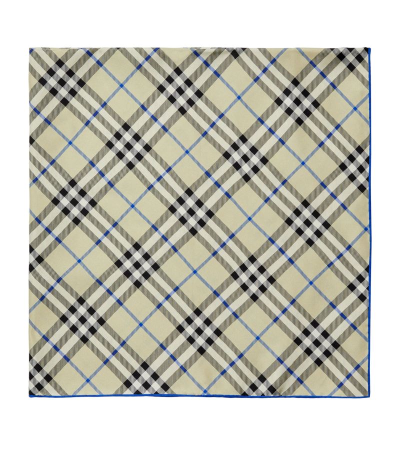 Burberry Burberry Silk Check Scarf