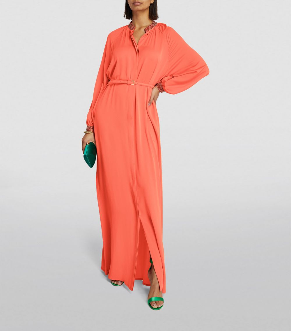 Max Mara Max Mara Silk Maxi Dress