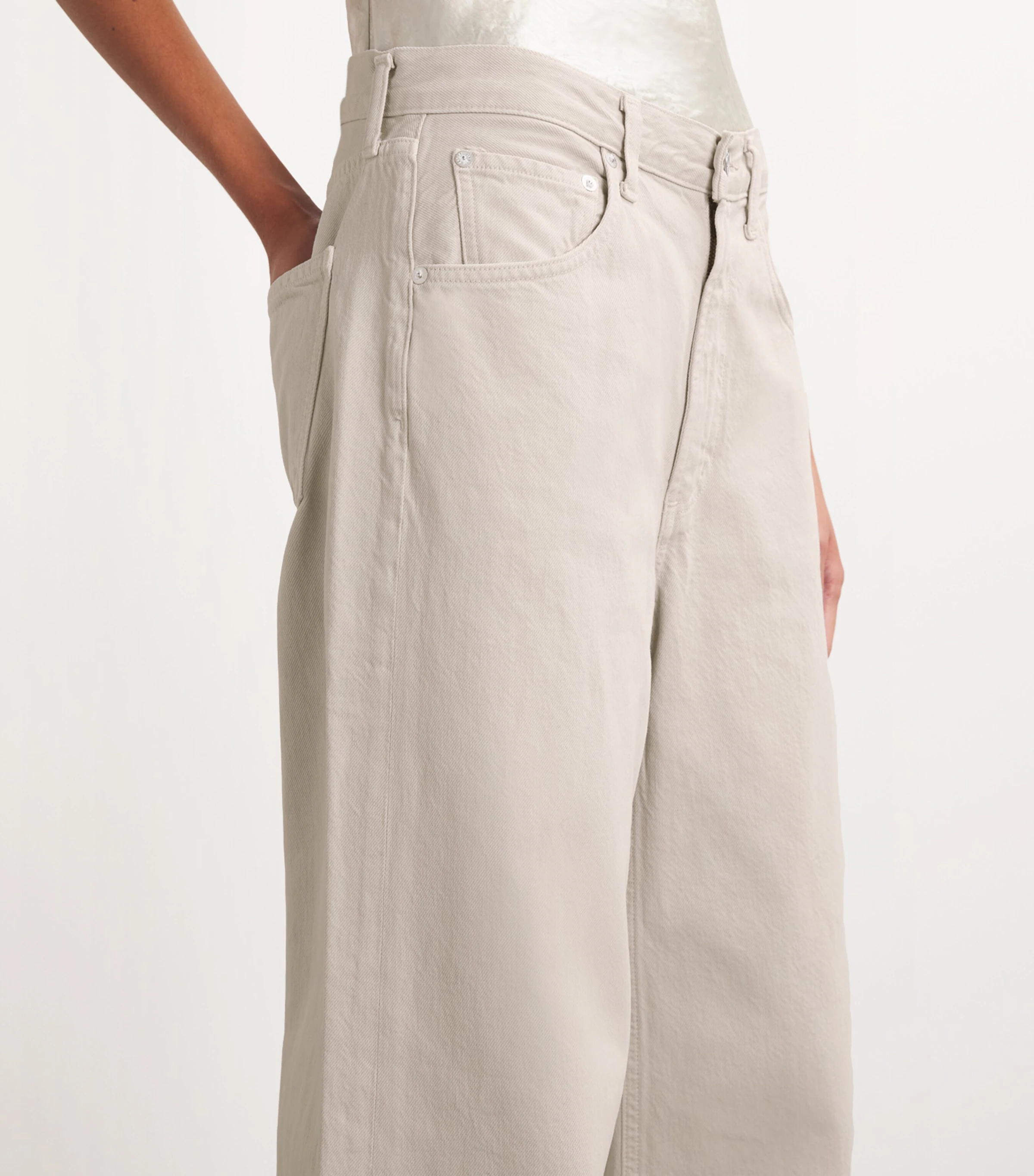 AGOLDE Agolde Low Curve Wide-Leg Jeans