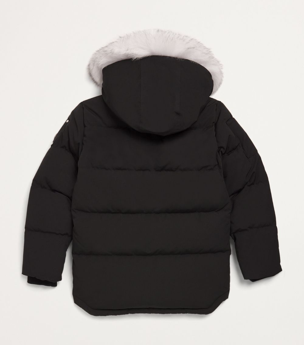 Moose Knuckles Kids Moose Knuckles Kids Fur-Trim 3Q Down Jacket (6-18 Years)