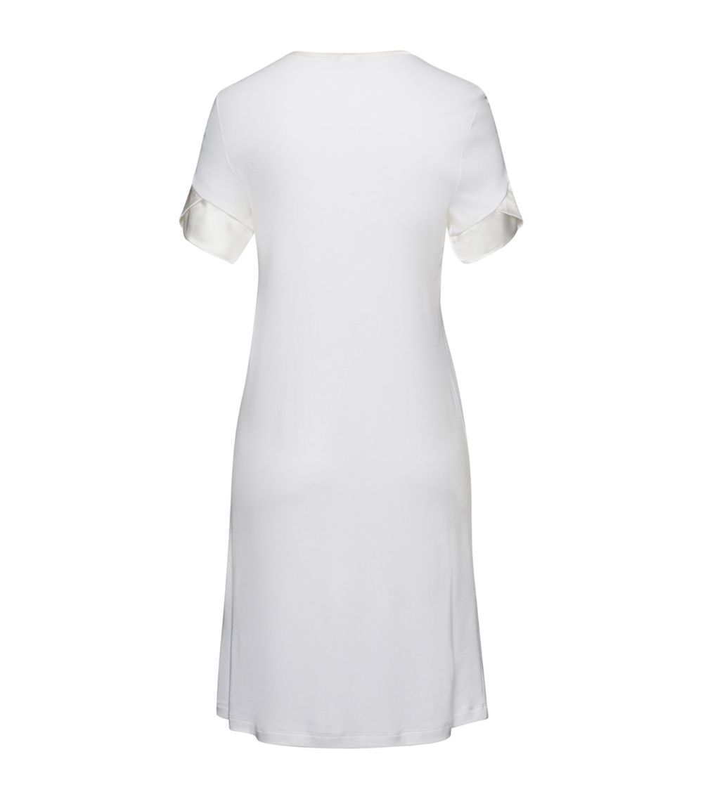 Hanro Hanro Cotton-Modal Virginia Nightdress