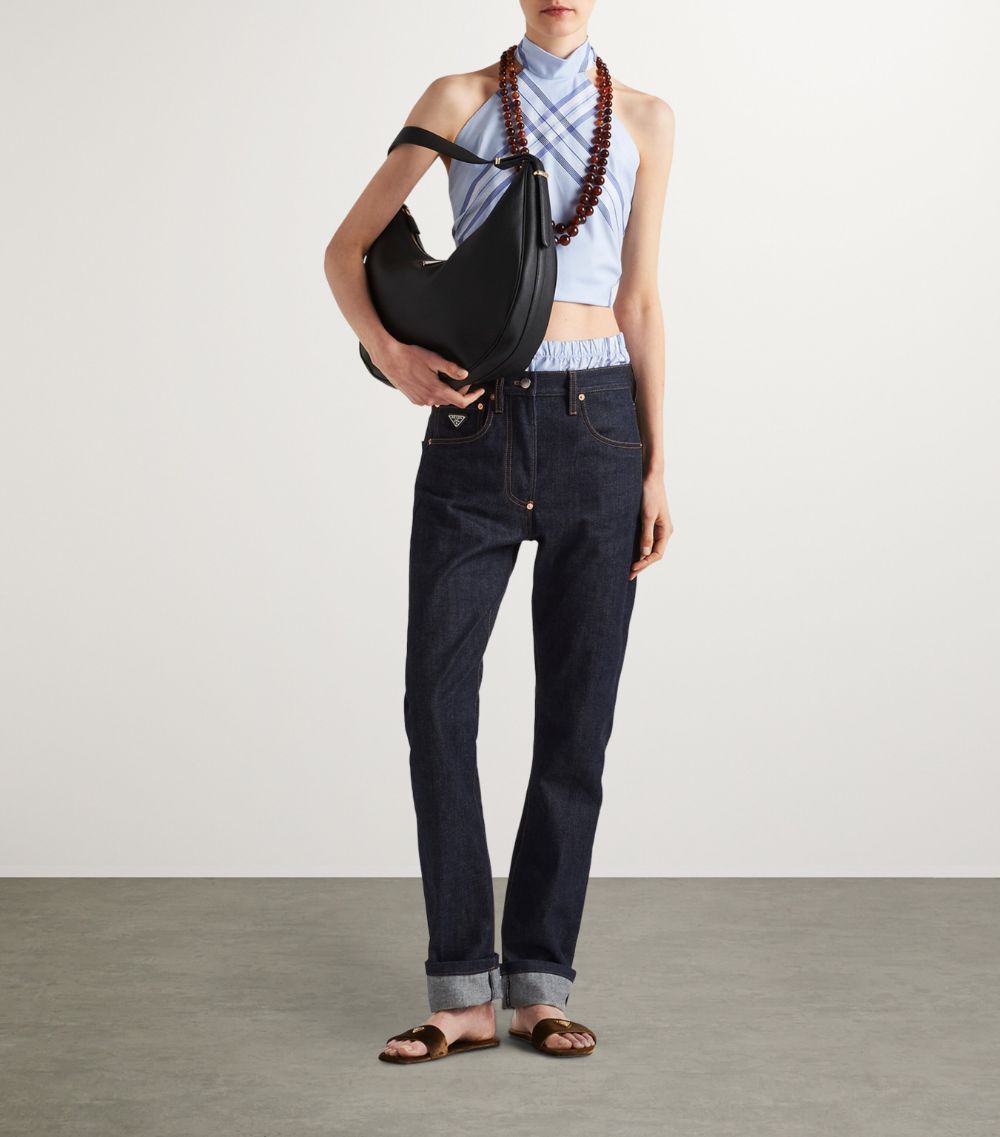 Prada Prada Straight-Leg Jeans