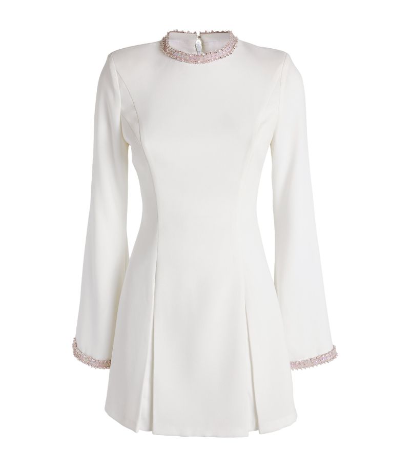  Sabina Bilenko Clover Mini Dress