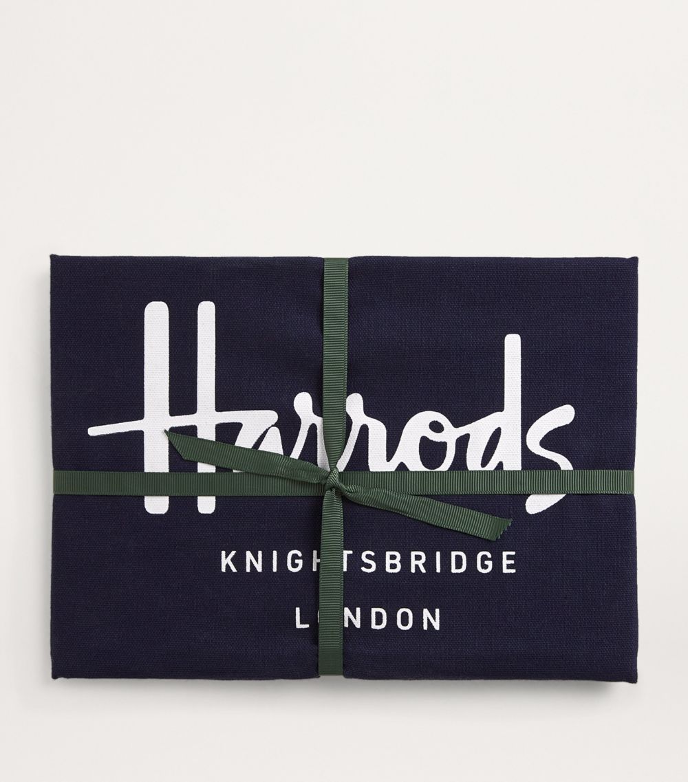 Harrods Harrods Cotton Logo Tea Towel