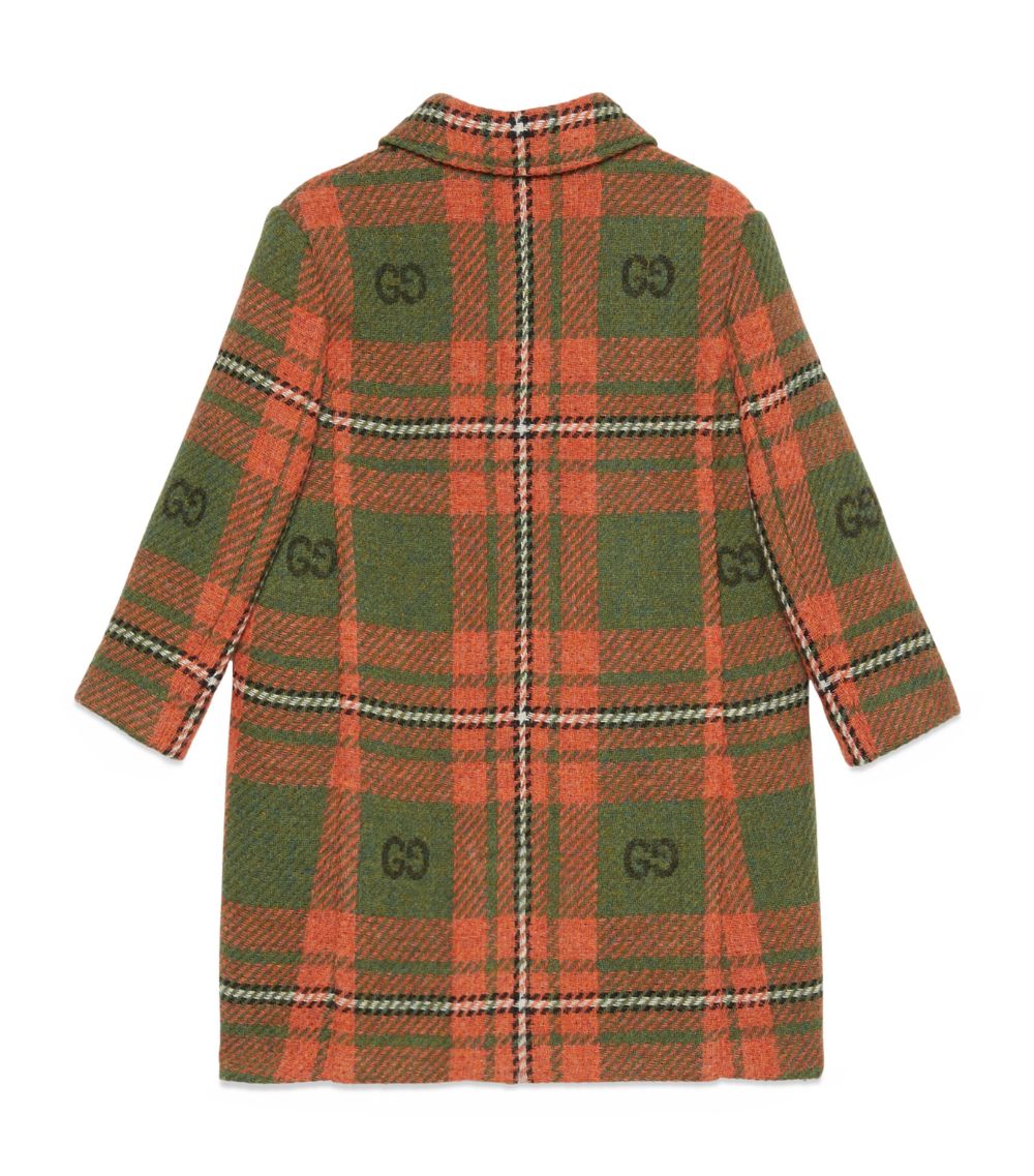 Gucci Gucci Kids Wool Gg Coat (4-12 Years)