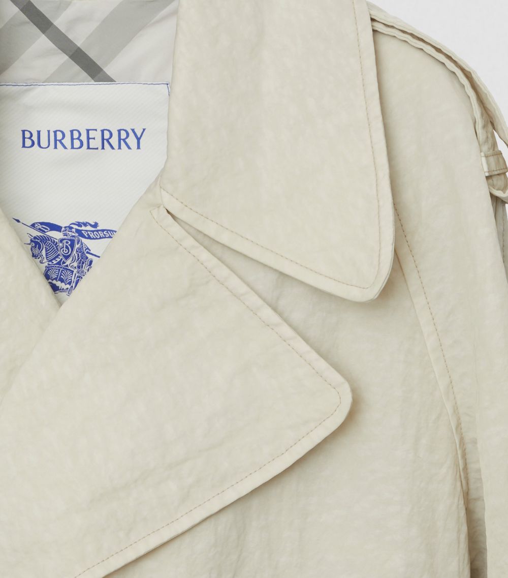 Burberry Burberry Double-Breasted Trench Coat