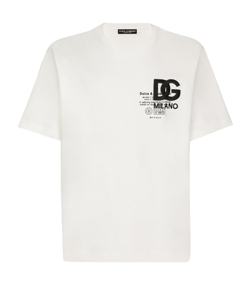 Dolce & Gabbana Dolce & Gabbana Logo T-Shirt