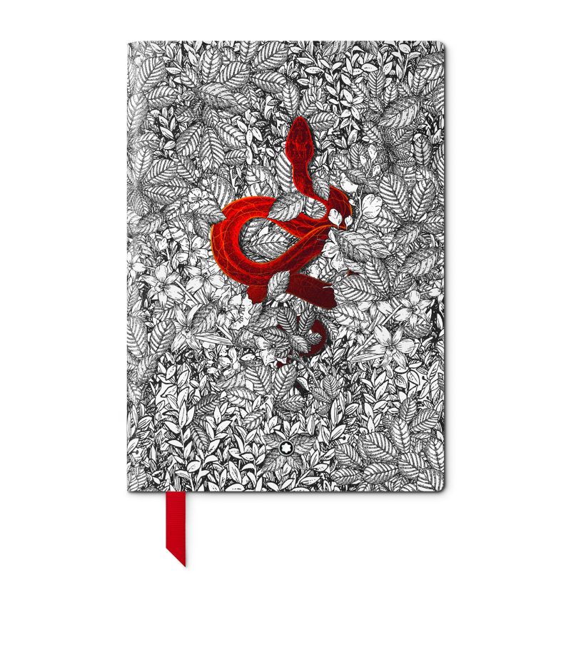 Montblanc Montblanc The Legend Of Zodiacs Snake Lined Notebook #146