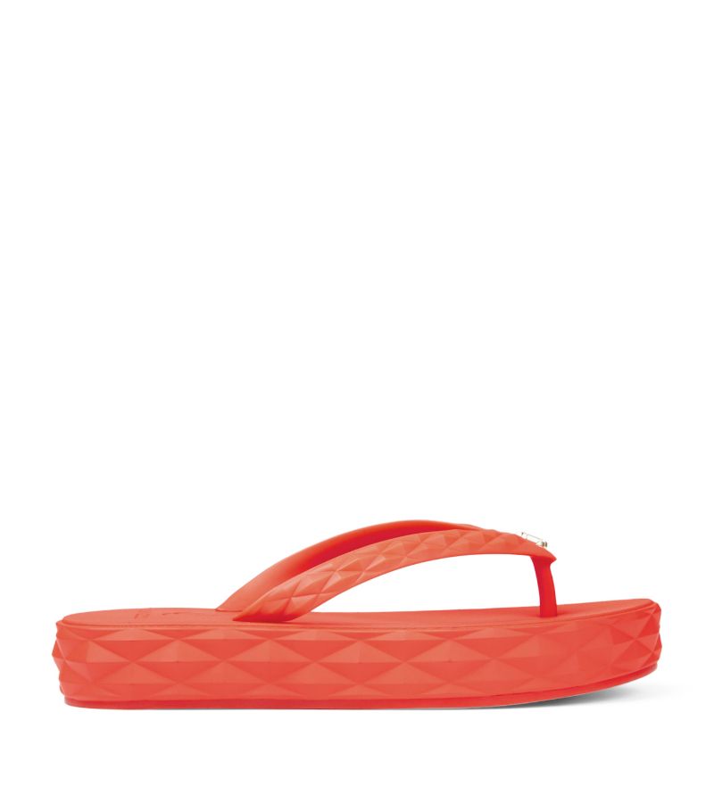 Jimmy Choo Jimmy Choo Diamond Flip Flops