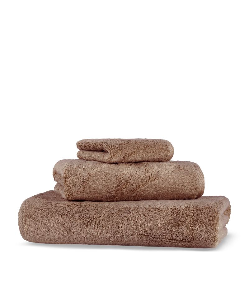 Hamam Hamam Organic Cotton-Modal Glam Hand Towel (100Cm X 50Cm)