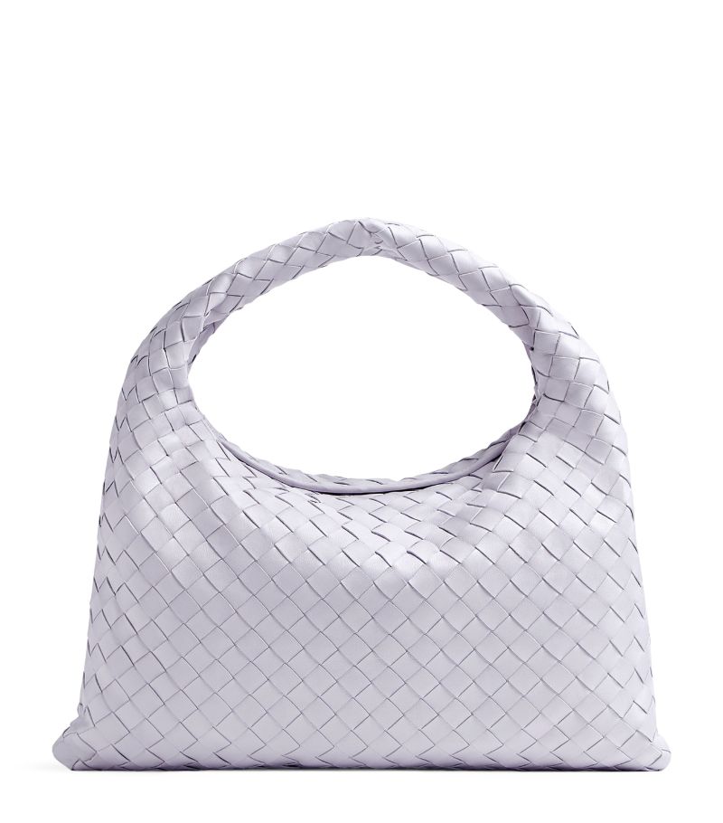 Bottega Veneta Bottega Veneta Small Leather Hop Shoulder Bag