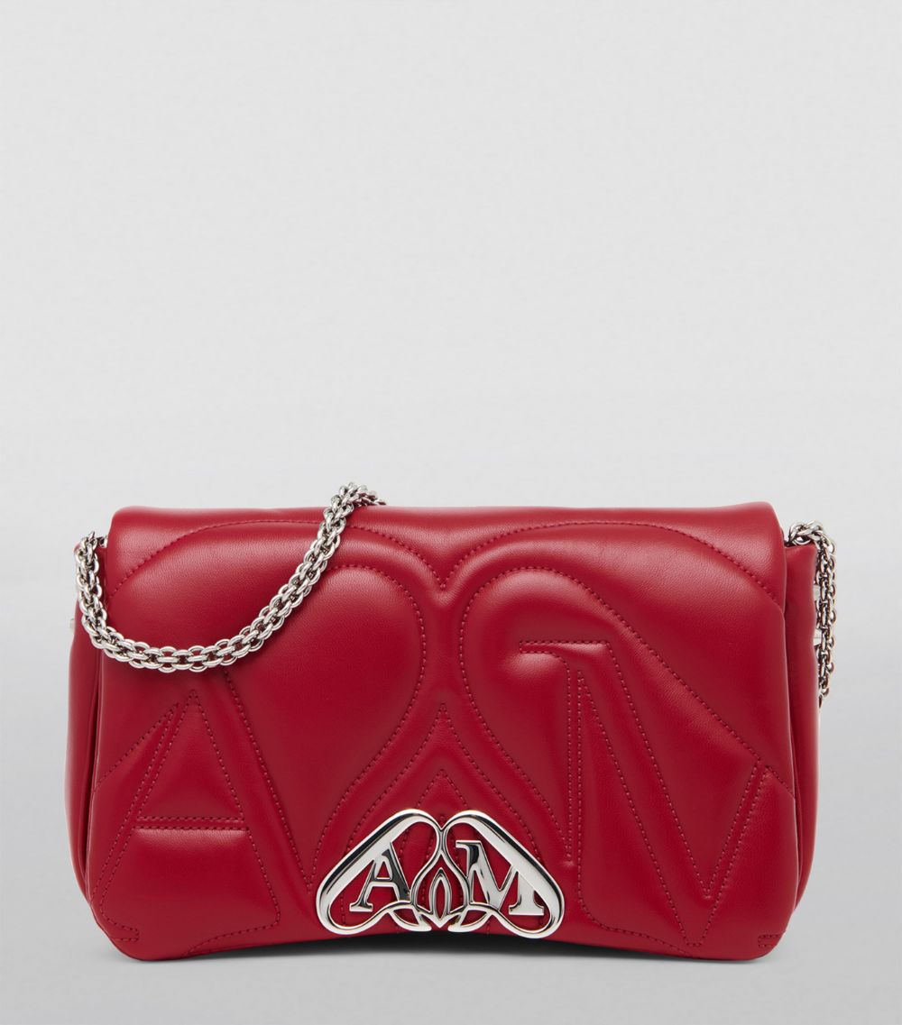 Alexander McQueen Alexander Mcqueen Small Leather The Seal Shoulder Bag