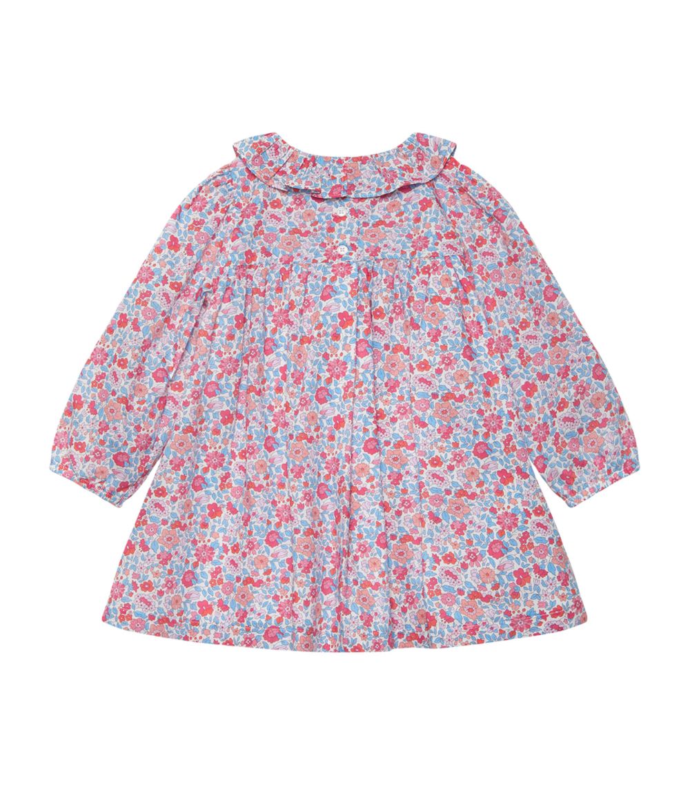 Trotters Trotters Floral Print Theresa Willow Dress (3-24 Months)
