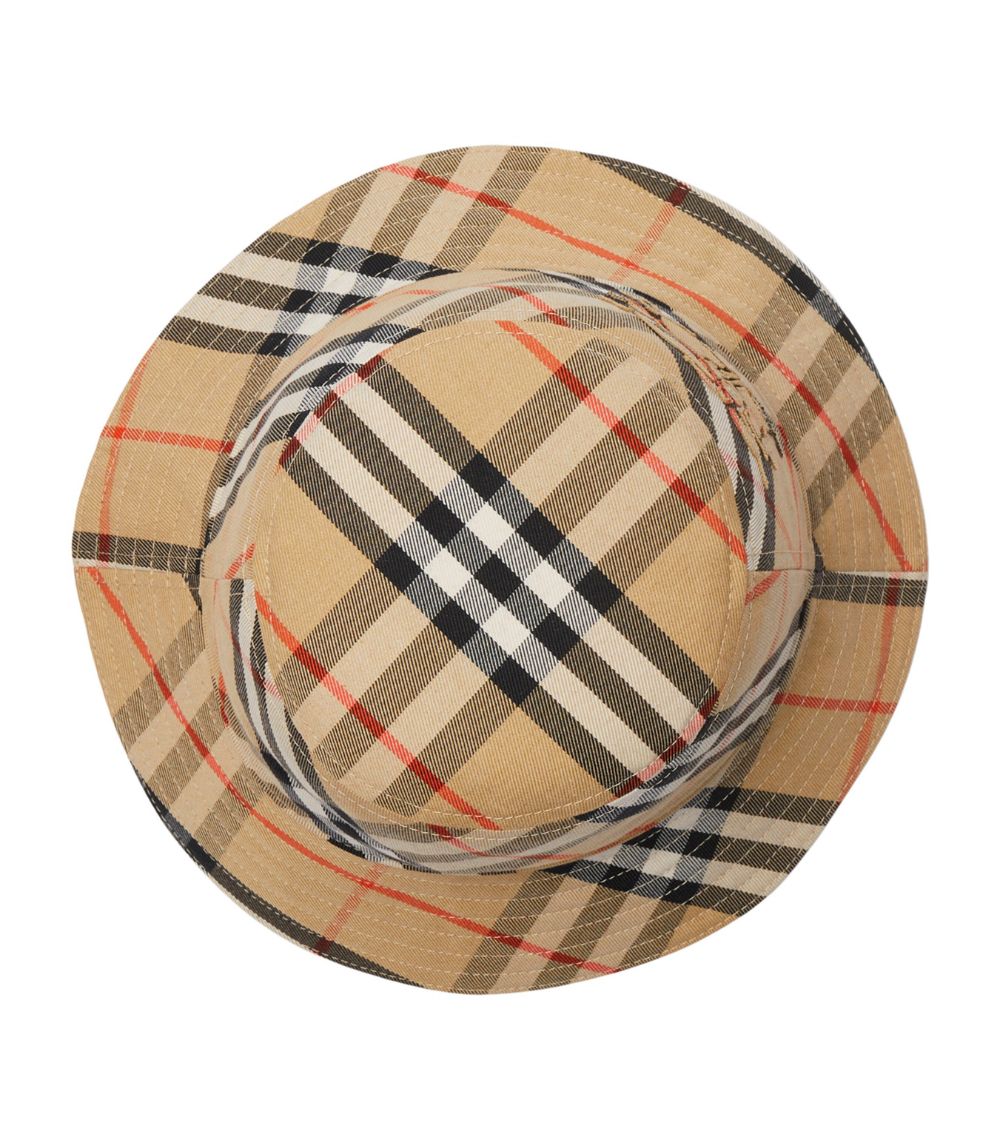 Burberry Burberry Cotton-Blend Check Bucket Hat