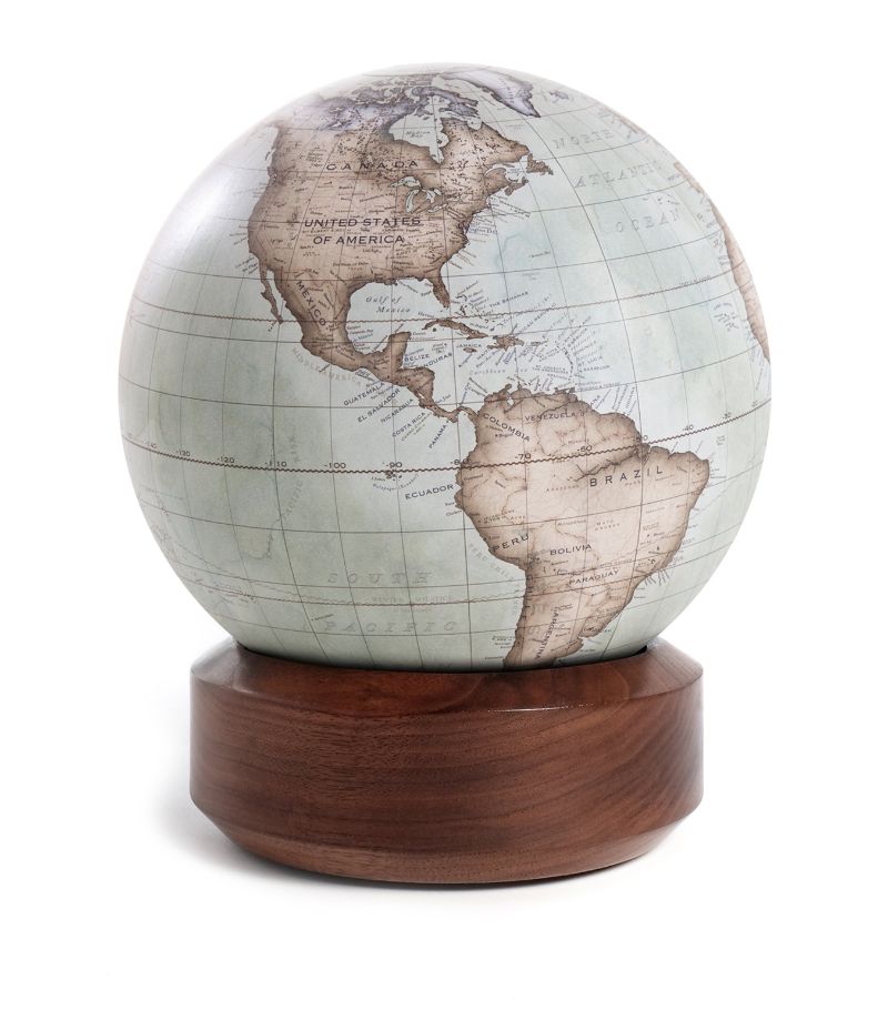 Bellerby & Co Globemakers Bellerby & Co Globemakers The Walnut Standard Desk Globe (22Cm)