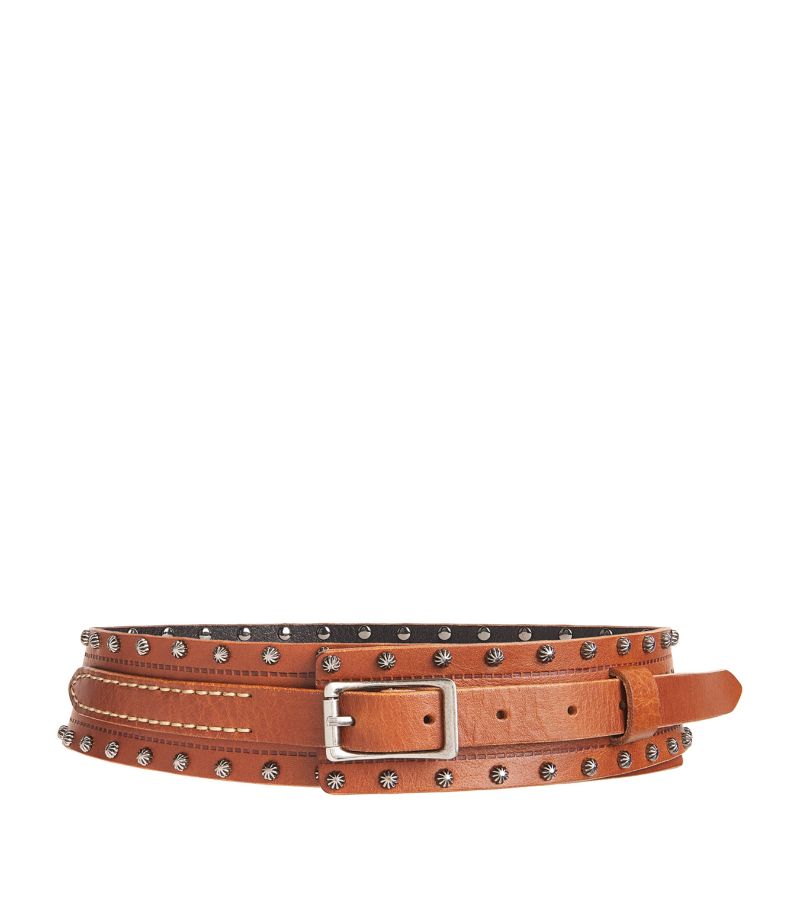 Weekend Max Mara Weekend Max Mara Leather Studded Belt