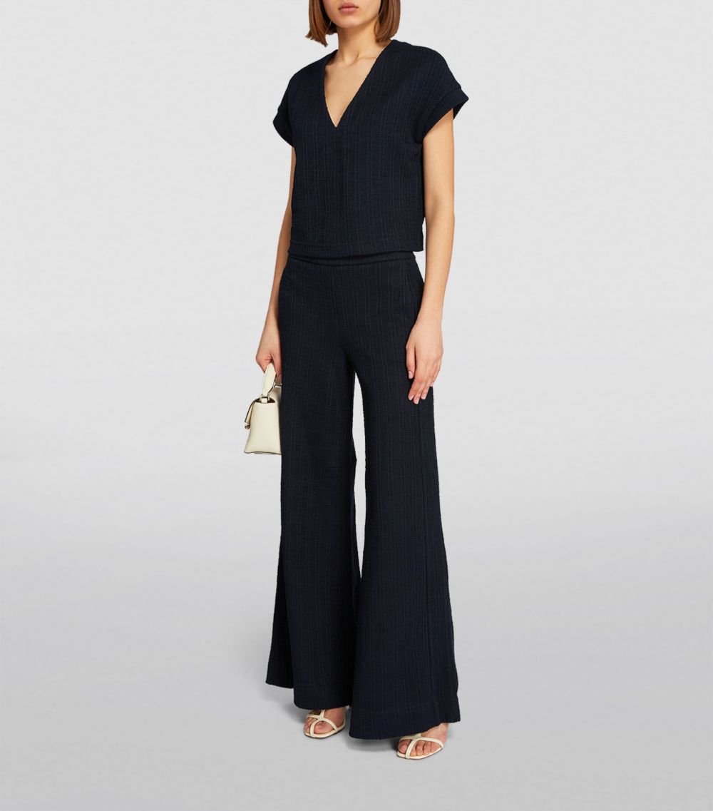 Me+Em Me+Em Wide-Leg Palazzo Trousers