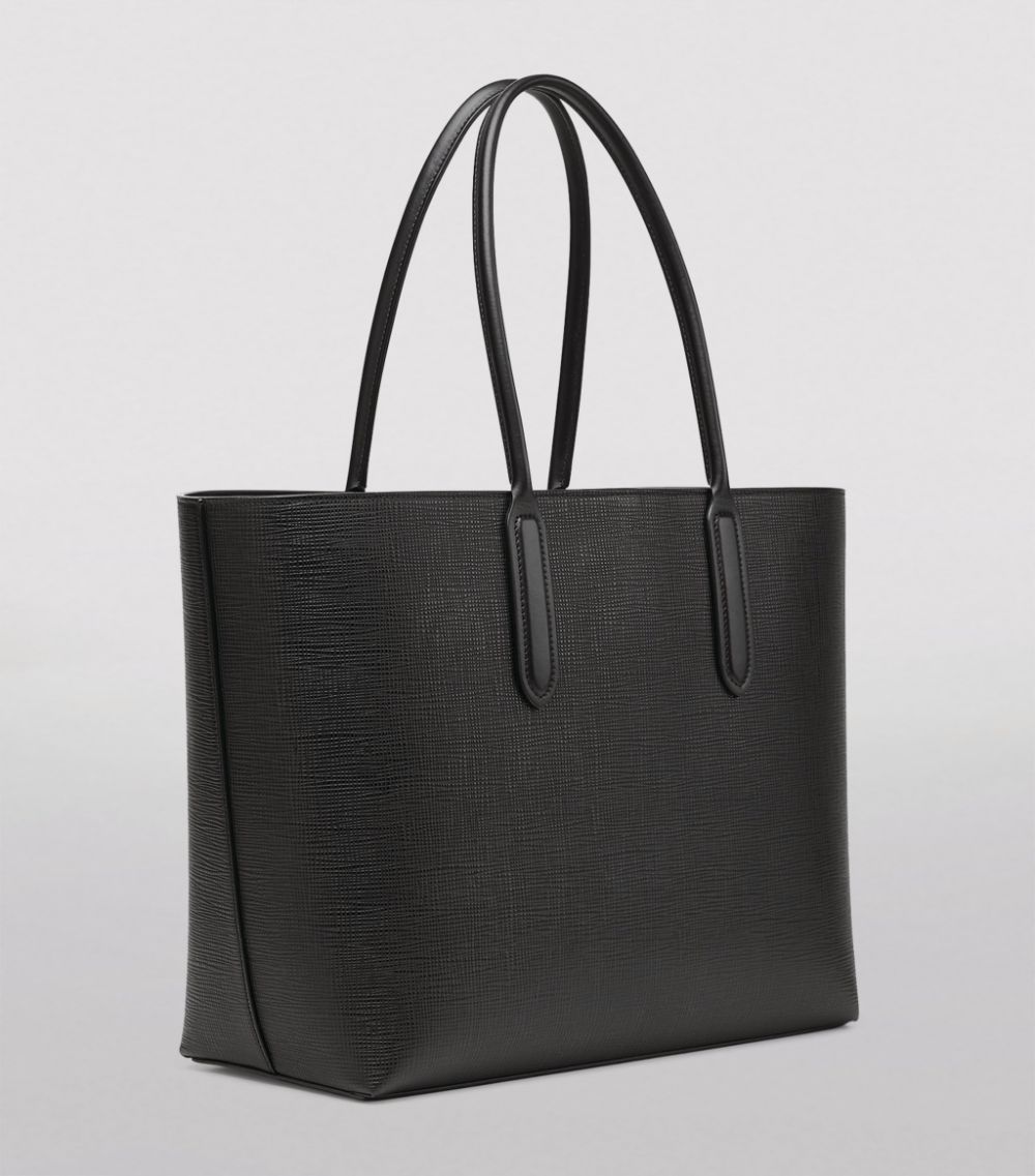 Smythson Smythson Leather Ciappa Tote Bag