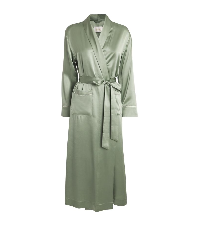 Harrods Harrods Silk Satin Robe