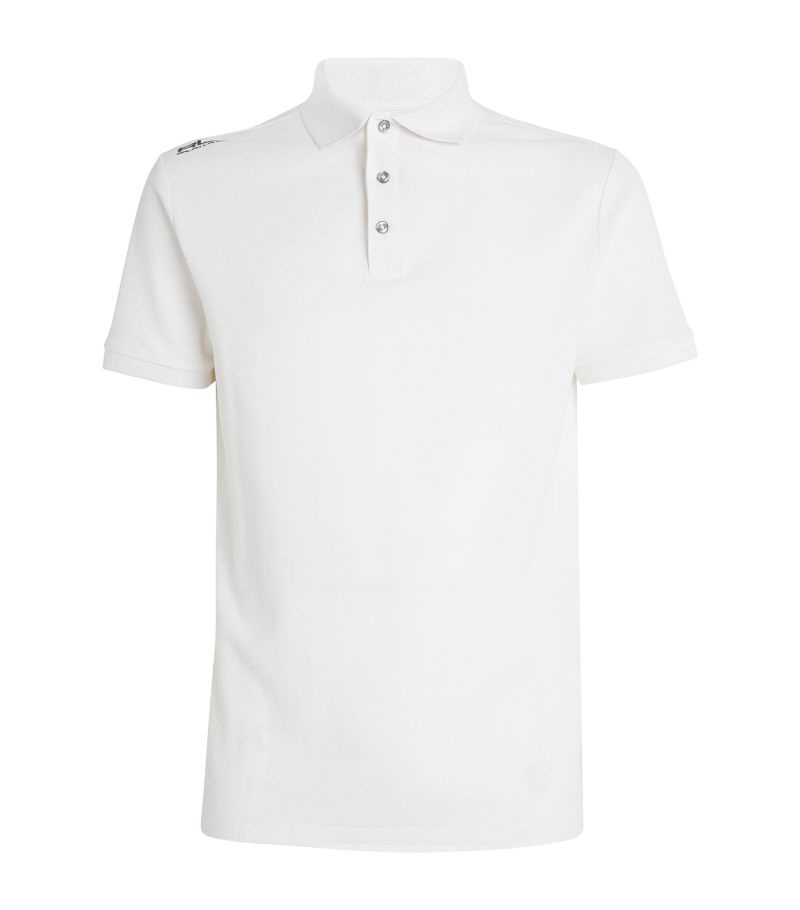 Rlx Ralph Lauren Rlx Ralph Lauren Logo Print Polo Shirt