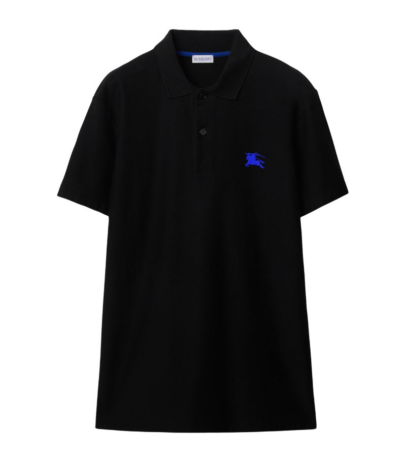 Burberry Burberry Cotton Ekd Polo Shirt