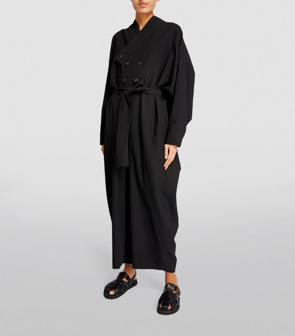 Issey Miyake Issey Miyake Wool Ease Jumpsuit