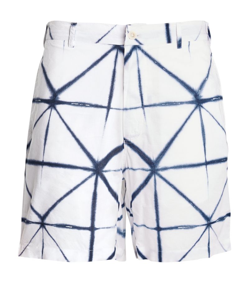 Smr Days SMR Days Geometric Print Shorts