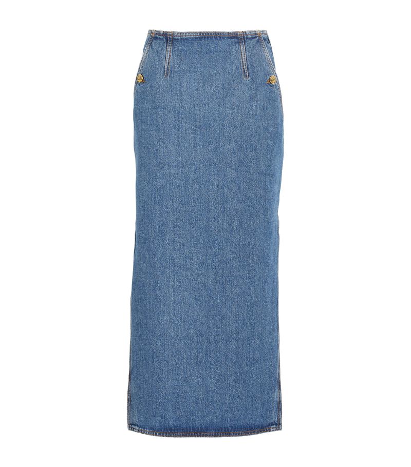 Etro Etro Midi Denim Skirt