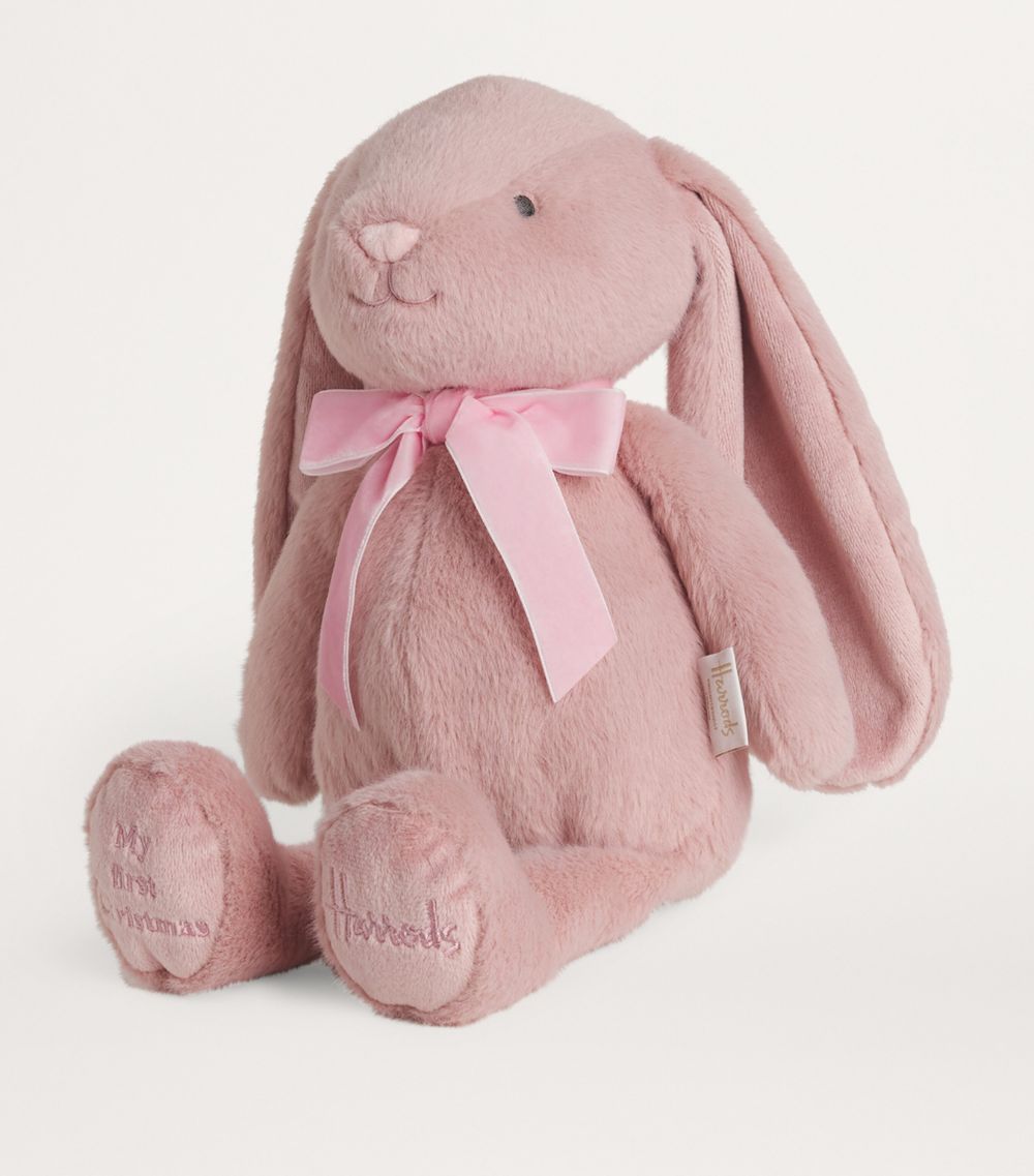 Harrods Harrods My First Christmas Bunny (27Cm)