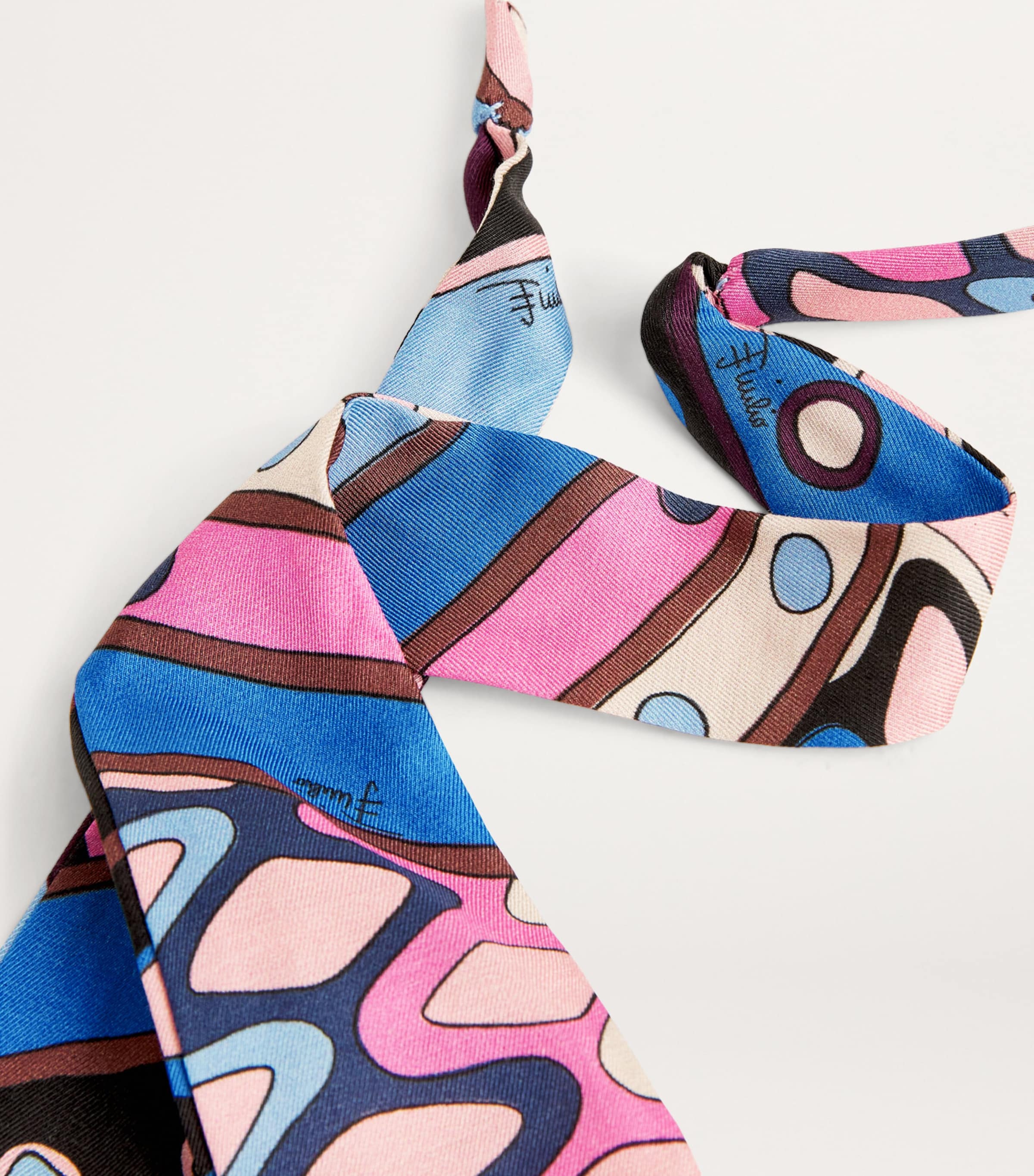 Pucci Junior Pucci Junior Printed Headband