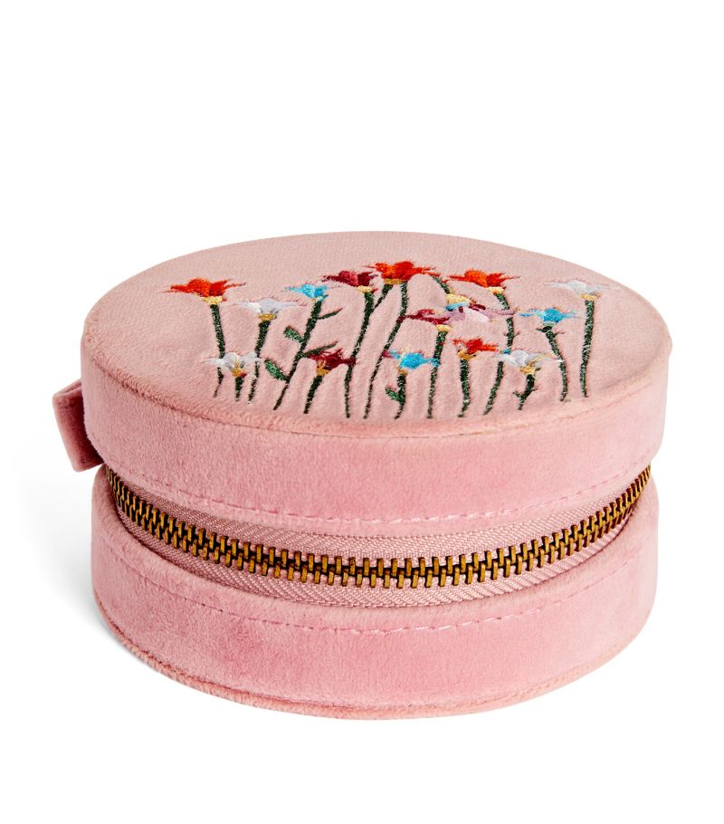 L'Atelier Nawbar L'ATELIER NAWBAR Velvet Psychedeliah Jewellery Box