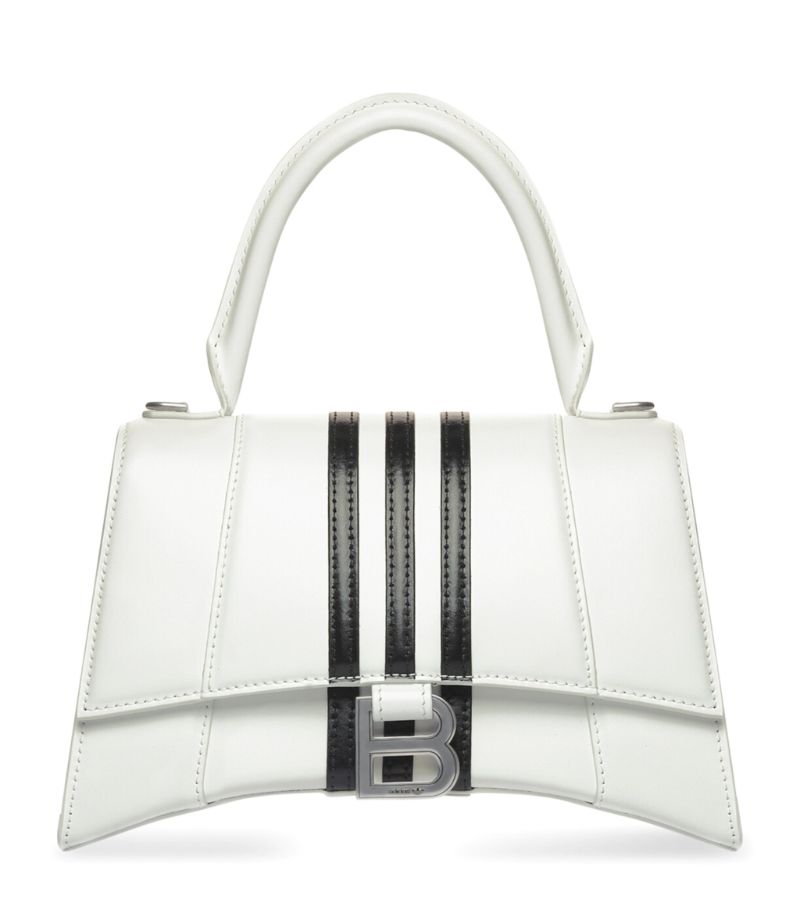 Balenciaga Balenciaga x adidas Small Hourglass Top-Handle Bag