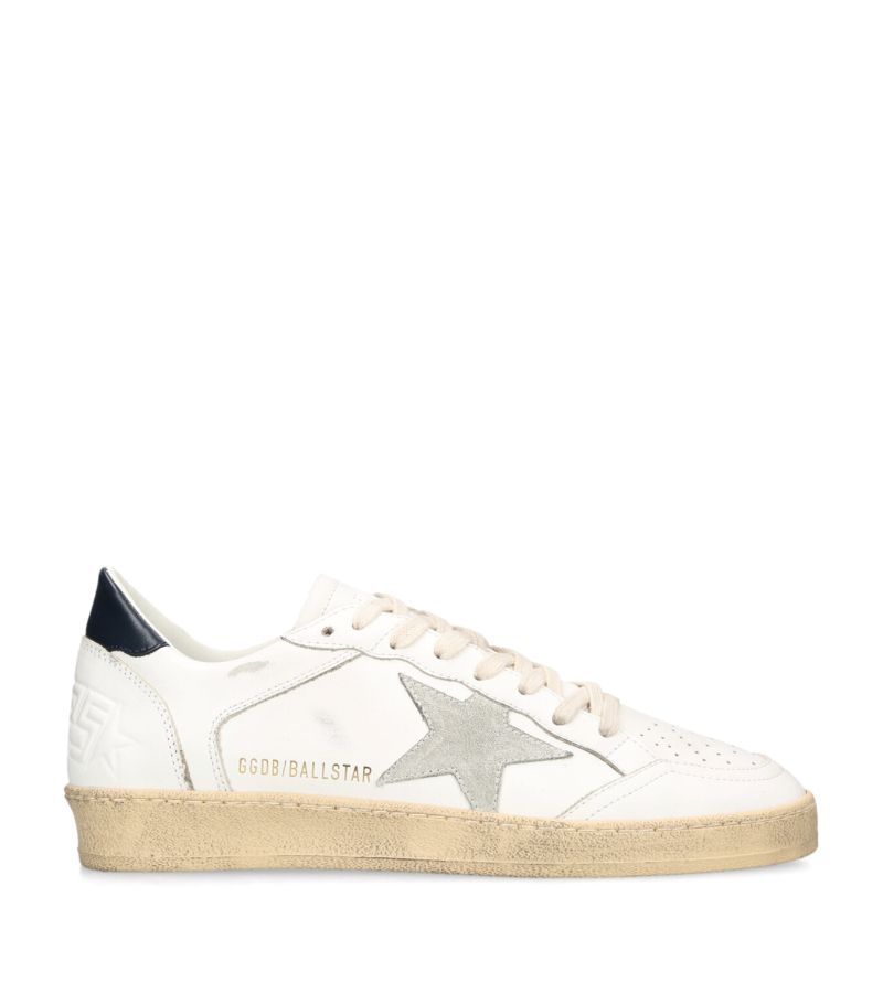 Golden Goose Golden Goose Leather Ball Star Sneakers