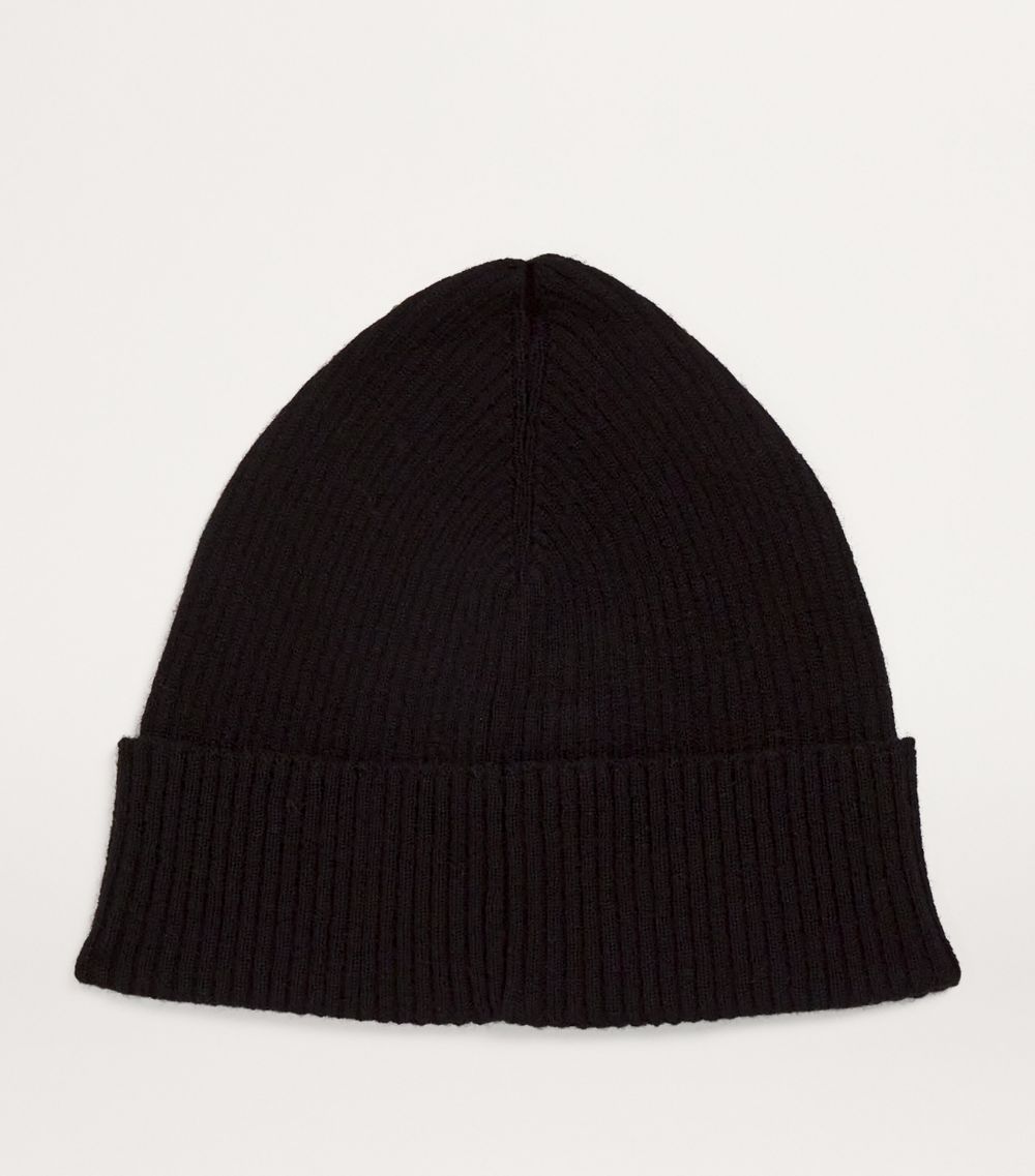 Pucci Junior Pucci Junior Wool-Cashmere Logo Beanie