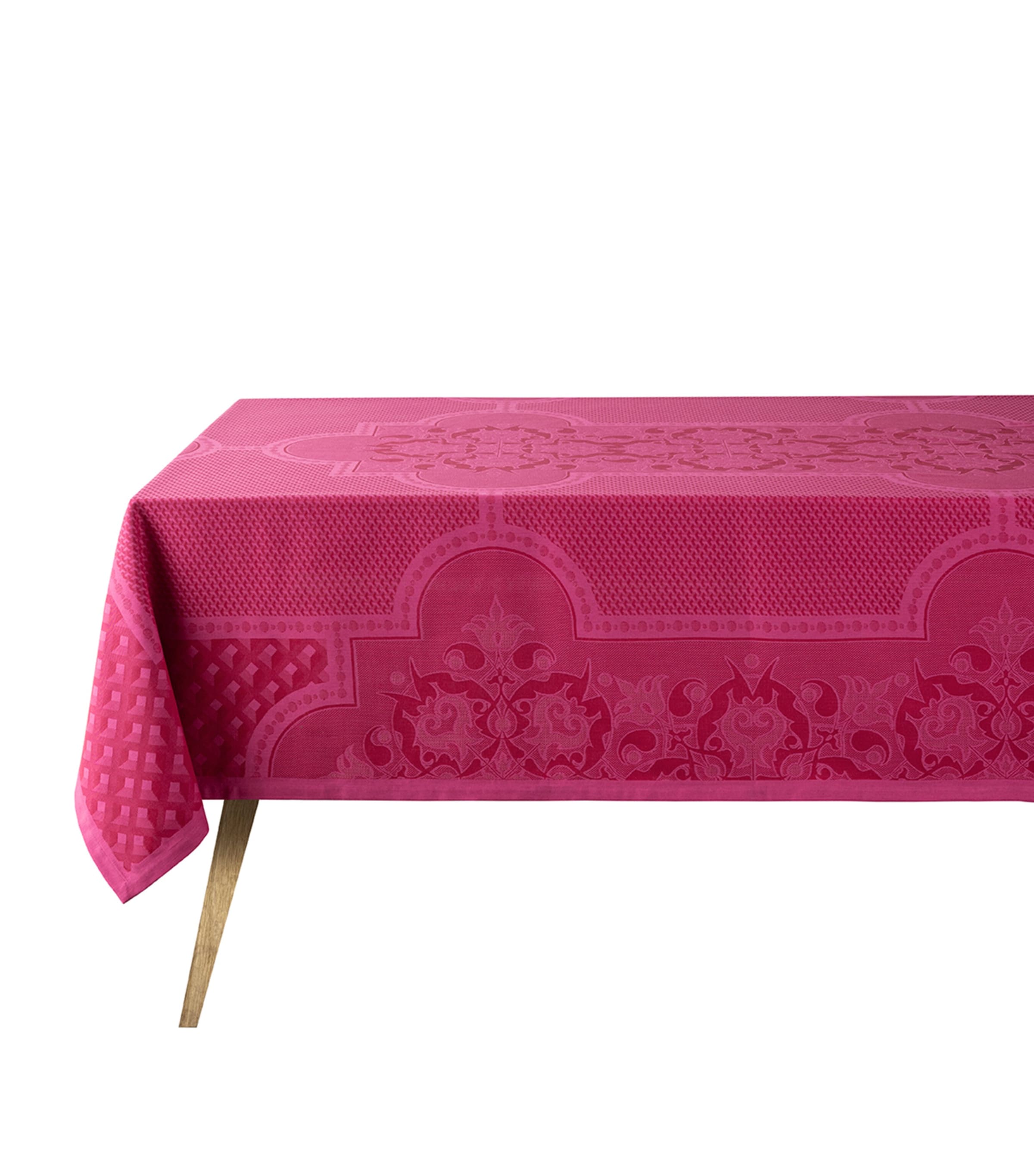 Le Jacquard Français Le Jacquard Français Cotton Jacquard Palais Tablecloth