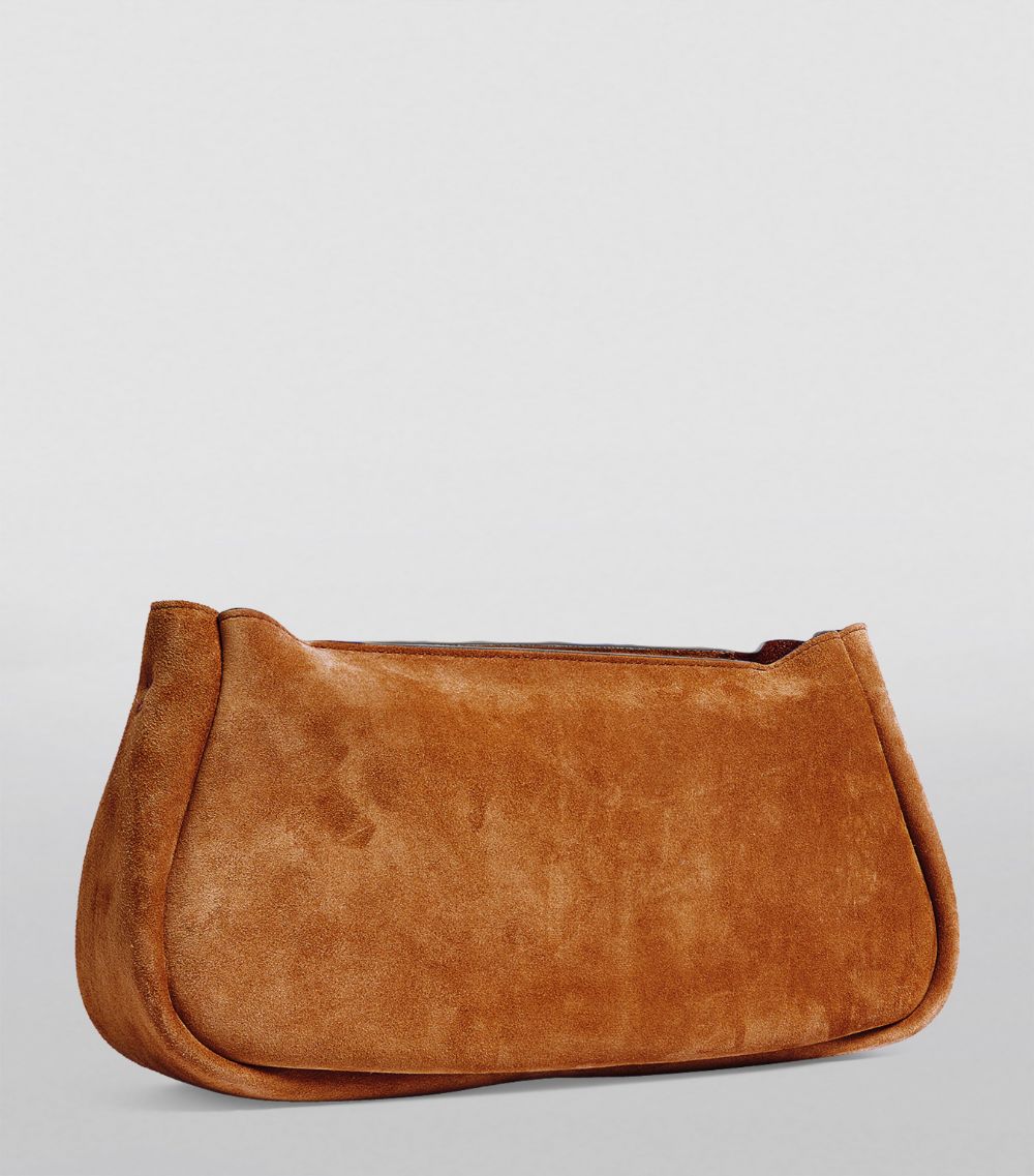 Chloé Chloé Suede Marcie Clutch Bag