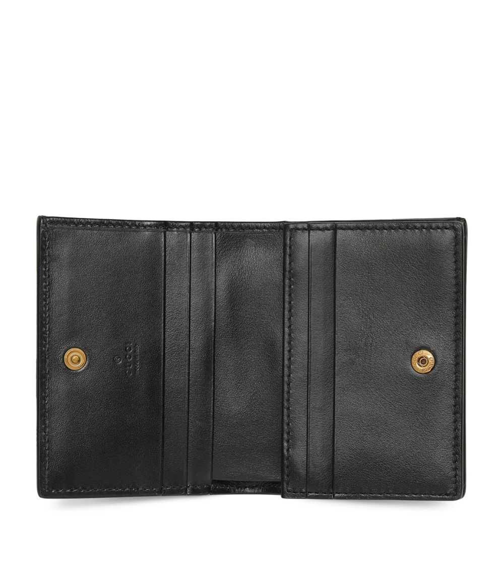 Gucci Gucci Matelassé Leather Gg Bifold Wallet