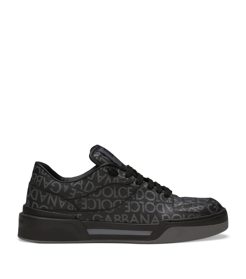 Dolce & Gabbana Dolce & Gabbana Leather Logo Roma Sneakers