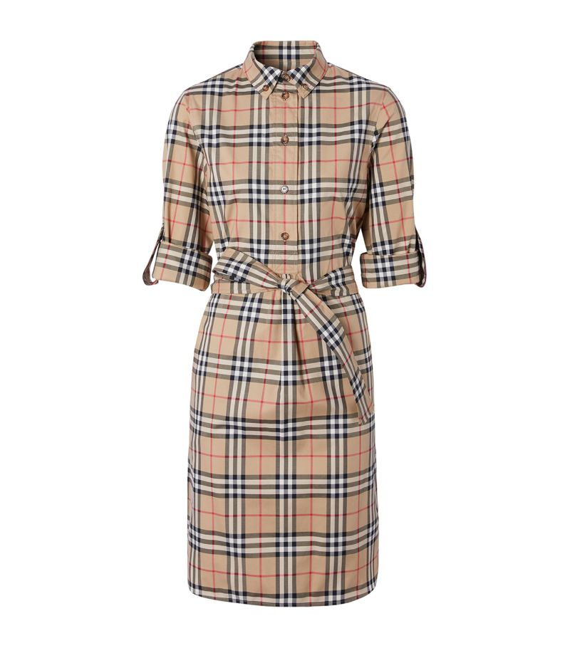 Burberry Burberry Vintage Check Shirt Dress