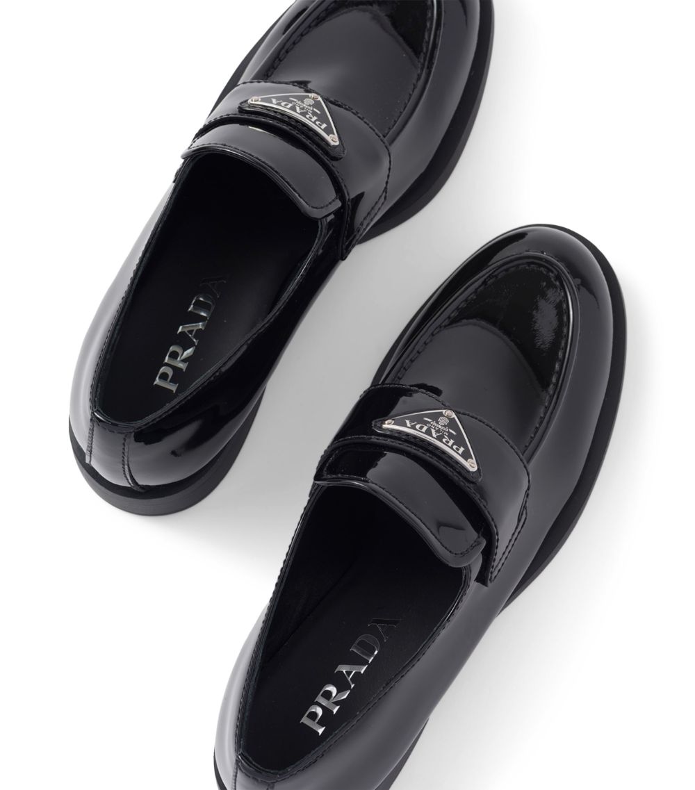 Prada Prada Patent Leather Loafers